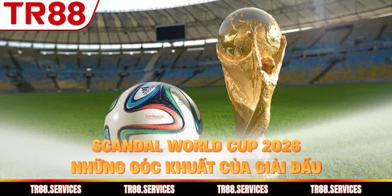 Scandal World Cup 2026 - Những Góc Khuất Của Giải Đấu